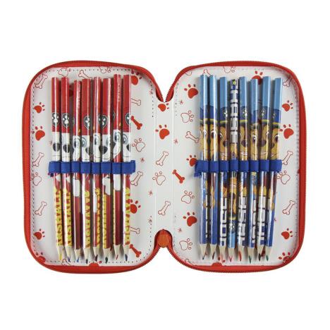 Paw Patrol One Team Triple Decker Filled Pencil Case Extra Image 3